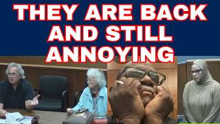 Judge Simpson Faces Tenants Who Are In Court More Than He Is