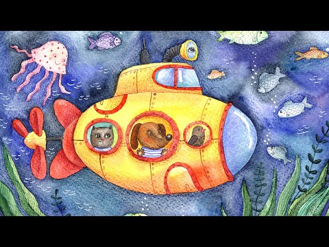 Sleep Meditation for Kids THE SLEEPY SUBMARINE Bedtime Story for Kids