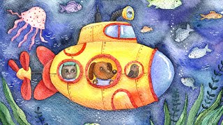 Sleep Meditation for Kids THE SLEEPY SUBMARINE Bedtime Story for Kids