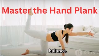 Master the Hand Plank – 10-Minute Core Strength Routine
