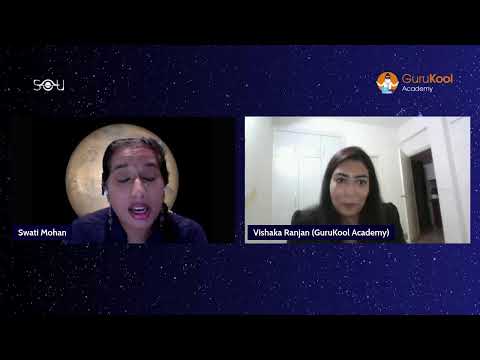 Live Session with Dr. Swati Mohan from NASA