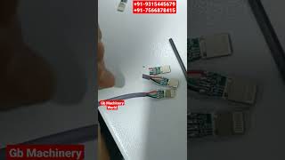 Semi Automatic Usb Soldering Machine/#shorts/Contact-+91-9315445679/91-7566878415/Part-2814