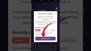 Pi coin mining kasy Karan | Tap to here to mine pi | pi network mining start kasy Karan | pi start