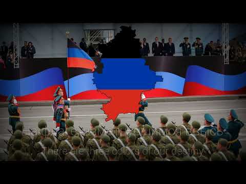 "Banner of the Republic" - Donetsk Patriotic Song