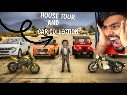 PURA HOME TOUR AND CAR COLLECTION (indian bike 3d)