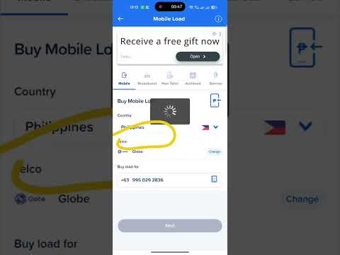 How to buy load true to gcash tutorial video