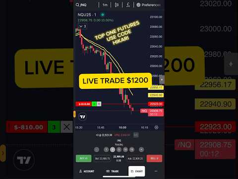 Live trading #trader #scalpingstrategy #daytrading