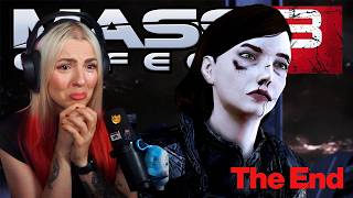 Time to save the UNIVERSE! | FIRST TIME playing Mass Effect 3 | Blind Playthrough [ENDING]