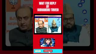 Wait for Reply by Sudhanshu Trivedi #sudhanshutrivedi #bjp #waqfamendmentbill #waqfbill2025