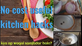 No cost useful kitchen hack | Amazing tips & tricks | how to do kitchen work easily| @Amna-Junaid