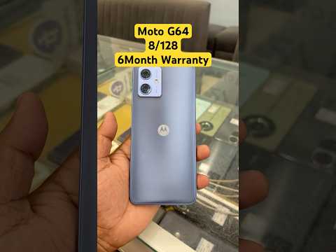 Moto G64(8/128),6Month Warranty#shorts #shortsfeed #viralshort #viralvideo #motog645g#trending