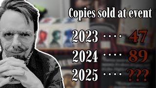 Selling at Conventions as a Self-Published Author: Preparations