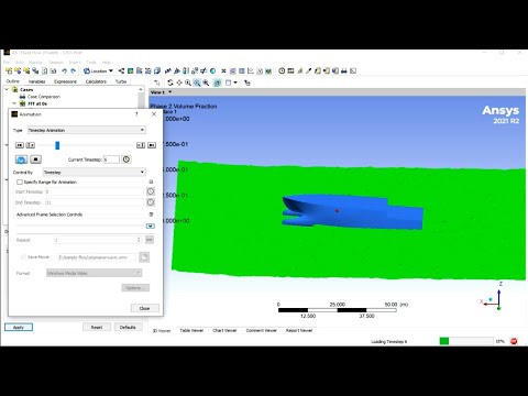 Analysis for Pressure Distribution of Catamaran in Waves with ANSYS Fluent