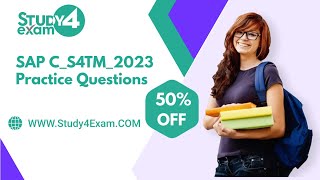 SAP C_S4TM_2023 Exam Practice Questions PDF | Cloud Private Edition, Transportation Management Exam