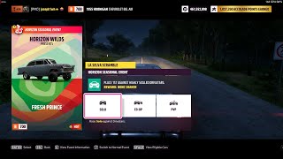 Forza Horizon 5 Series 42 Spring - Fresh Prince - 1955 Hoonigan Bel Air
