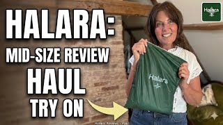 HALARA TRY-ON HAUL | Mid-Size Honest Review & Styling Tips 💫