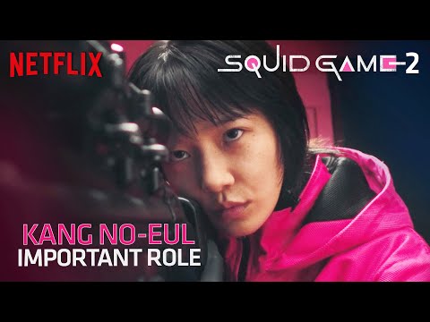 Squid Game 2 - Kang No-eul Important Role in Season 3 - Netflix [ENGSUB]