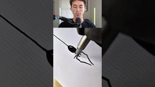 How To Draw Spider With Pen
