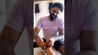 Husband Goals❤️| Silver Anklet Surprise During Pregnancy😍🤰