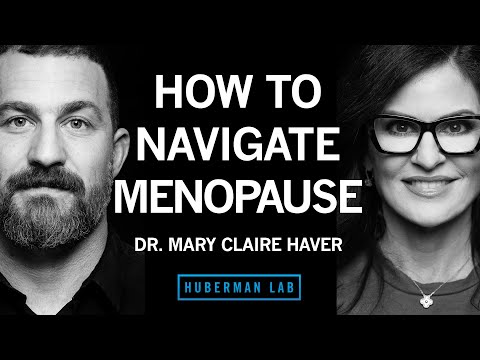 Dr. Mary Claire Haver: How to Navigate Menopause & Perimenopause for Maximum Health & Vitality