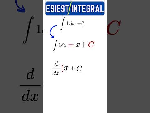 WORLD's ESIEST INTEGRAL Question !| You Should Learn This |  #timeexploration #maths #mathstricks