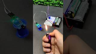 Fire Detector Alarm | | #arduinoproject #techbotic #experiment #arduinoideas #diy #arduinotutorials