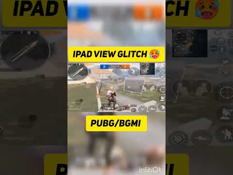 Ipad view glitch in PUBG/BGMI 😳 #shorts #bgmishorts