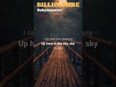 BILLIONAIRE #babymonster #lyrics #babymonsterforever #kpop #2025music