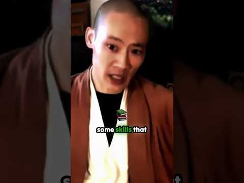 Master Shi Heng Yi motivation _ The Vision for Skill Development