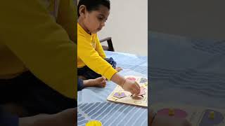 Arranging Shapes #activity #learningactivitiesforkids #rivathediva #shorts