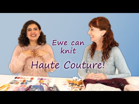 EweKnit - Claudia Quintanilla - Ep. 140 - Fruity Knitting