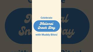 national snack day! 🔥 #snacks #chocolate #muddybites #dessert #yum #foodies #food #snack #treat