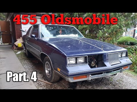 455 in a G-body Cutlass-Part 4