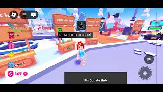 [DEAD HUB] PLS DONATE SCRIPT 🔥 | 2025 | WORKS ON PC | MOBILE *PASTEBIN* #roblox #plsdonate