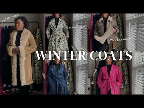 Winter Coats|New-In & Vintage coats|Try-on|Where to buy|Quality over Quantity|International Shopping