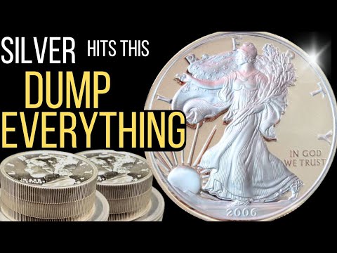 Silver hits THIS Price? Coin dealer says SELL IT ALL!