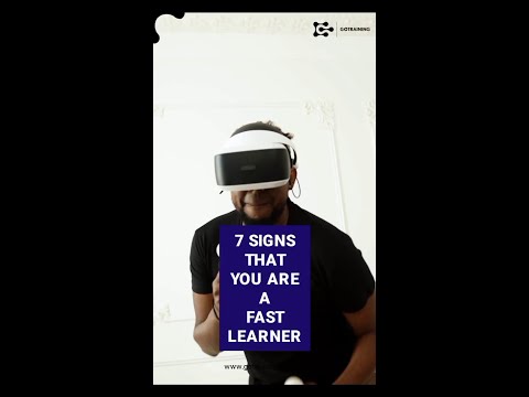 7 Signs That You are Fast Learner - Gotraining Malaysia | Know about yourself | Self Free Test