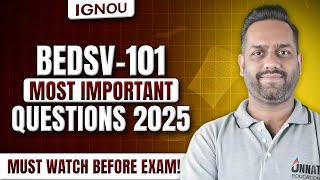 BEDSV 101 Question Paper June 2025 Solved | BEDSV 101 One Shot | Value Education important questions