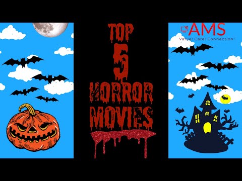 5 Free Horror Movies  - AMS Halloween 2020