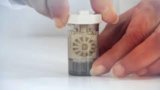 Cleaning Your Contact Lenses with CLEAR CARE®  Solution