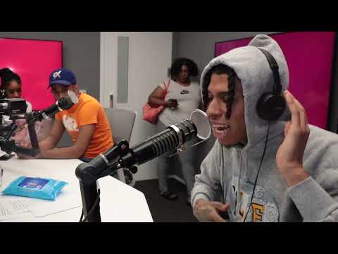 NLE Choppa Freestyle on The Come Up Show Live Hosted By Dj Cosmic Kev (2022)