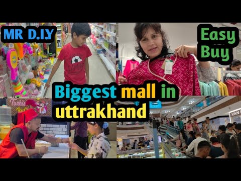 New Mall In Dehradun Mall Of Dehradun||Uttrakhand Ka Sabse Bada Mall