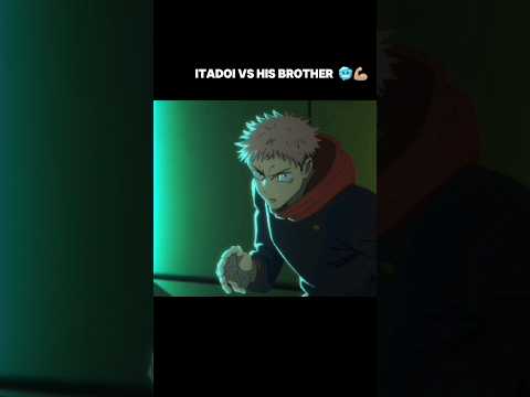 fight between two brothers#anime