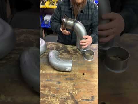 Turbo Downpipes for Peterbilt & Kenworth trucks