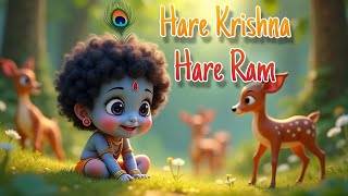 Hare Krishna Hare Ram - Cute Little Krishna