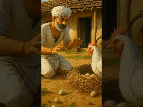 kisan aur kabotar #ai #viral #moralstories #nurseryrhyme #funforkids