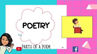 Parts of a Poem | Elements of Poetry | Poetry for Beginners