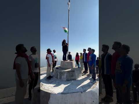 Republic Day- Janaganamana- at Highest Peak of Andhra Pradesh