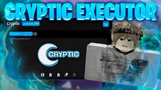Cryptic Executor – Roblox Hack Executor, Keyless, Fast Injection & Free Script Executor