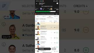 GujW vs UPW #gujwvsupW #gujarat #dreem11 #shorts #ipl2023 gujW vs UpW dream 11 pridiction @iplW